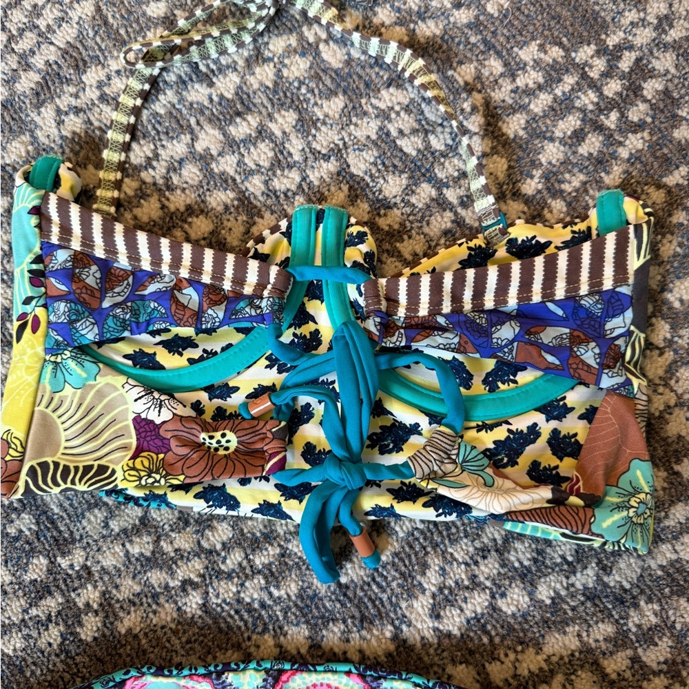 Maaji Multicolor Patterned Bikini - Picture 3 of 5